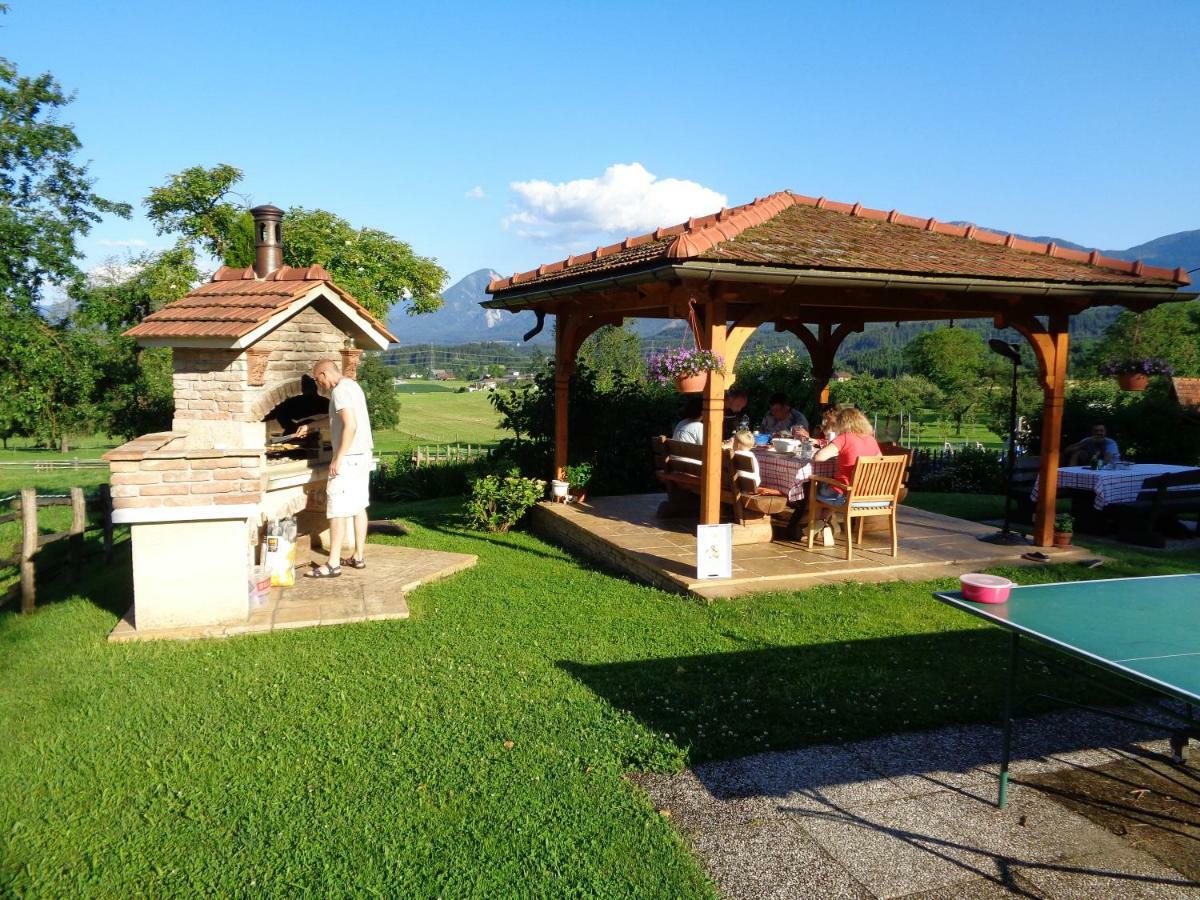 Rutarhof Διαμέρισμα Rosegg Εξωτερικό φωτογραφία
